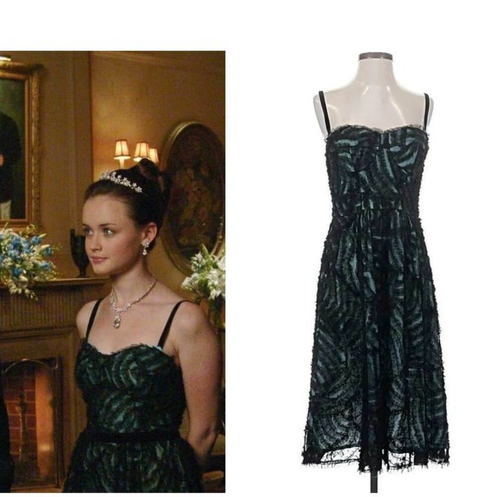 ASO RORY GILMORE GIRLS Tulle Dress No Belt NWT NEW RARE - Picture 1 of 12